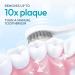 Electric Toothbrush with 8 Brush Heads | 40000 VPM | 5 Modes | USB Rechargeable | Fast Charge | Waterproof | Gum Pressure Sensor | Black - Buy Online on GoSupps.com