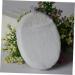 Healeved 2pcs Body Towels Silicone Face Scrubber - Shower Brush for Exfoliating, Bath Scrubbers for Body - White - Buy Online on GoSupps.com