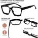 Eyekepper Women's Photochromic Reading Glasses | Black +0.50 Diopters | International Shipping - Buy Online on GoSupps.com