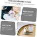 Didiseaon 2pcs Eyelash Extension Cleaning Pads - Effective Glue Remover Wipes & Tweezers for Perfect Eyelash Care - Buy Online on GoSupps.com