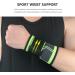EXCEART Sports Wristband & Carpal Tunnel Support - Arm Sweatbands for Working Out Nylon Brace & Hand Support Strap - Buy Online on GoSupps.com