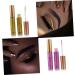 FOMIYES 20 Pcs Eyeshadow Eyeliner Pencil Metallic Liquid Eyeliner Eye Shadow Set European and American 1 count (Pack of 1) Assorted Colorx2pcs - Buy Online on GoSupps.com