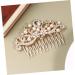 HAPINARY Hair Ornament Bridal Hair Clip Metal Hair Clips Veil Comb Wedding Crystal Hair Combs Barrettes for Women Bridal Veil Rhinestone Bobby Pins Fashion Headwear Accessories Bride French - Buy Online on GoSupps.com