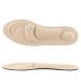 G&V Foot Pain Relief Memory Foam Insole Designed for Aching Swollen Diabetic or Sore Arthritic Feet for Women Beige