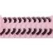 Outopen 10 Pairs Half Lashes - 3D Fluffy Cat Eye False Eyelashes - Natural Look & Reusable 15mm Curl Volume - Buy Online on GoSupps.com