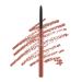 Mented Cosmetics Peach Lip Liner Pencil  Waterproof Lip Liner Peach Lip Pencil  Natural Lip Liner Nude Lip Vegan and Cruelty-Free Makeup  Matte Lip Liners for Women