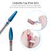 Melodysusie 7x Premium Wolframcarbid Hartmetall Bits Set for Professional Nail Care | Manicure & Pedicure Grinding Heads - Blue - Buy Online on GoSupps.com