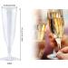 KBG 40 Pack 5 Oz Disposable Plastic Champagne Flutes | Mimosa Bar Glasses | Transparent 30 Pack-2 - Buy Online on GoSupps.com