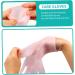 Beavorty 1 Pair moisturizing Gloves Hand lotions Black Disposable Gloves Hand moisturizer Gloves Overnight Gloves for Dry Hands Cracked Hand Gloves exfoliating whitening Glove Fingerless - Buy Online on GoSupps.com