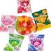 white peach Peeling Fruit Fudge gummy mango peelable grape lychee sugar soft candy Toffee 68% Juice Content gummy candy sweets Chewy gumdrop desserts Chinese snacks (Mix and match flavors 10bag) Mix and match flavors 10bag - Buy Online on GoSupps.com