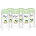 Dove Go Fresh Cucumber and Green Tea Deodorant Stick 40ml Pack of 6 Cucumber Fresh Green Tea 40 g (Pack of 6)