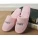 Anawakia 5 Pairs Hotel Slippers Set - Terry Cloth Closed Shoes for Spa & Home - Pink EU Size 42 - Buy Online on GoSupps.com