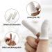 20 Pcs Dog Finger Toothbrush Set | Reusable Pet Dental Care | Anti-Plaque & Clean Fingerlings for Dogs - Buy Online on GoSupps.com