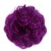 Messy Bun Hair Piece for Women Donut Hair Bun Scrunchie for Women Girls Curly Wave Synthetic Chignon Hairpiece with Rubber Band Messy Bun Hair Pieces Extensions Fake Hair Accessories for Women Girl 51P