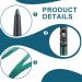 1 pi ces crayon eye-liner cam l on eye-liner sourcil waterproof d grad de couleurs rotatif ombre paupi res clair effet longue dur e forte pigmentation - Buy Online on GoSupps.com