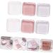 Abaodam 12 Pcs Armor storage box nail storage press on nail packaging nail holder press on nail container decked accessories convenient nail organizer three-dimensional abs decorate - Buy Online on GoSupps.com