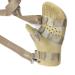 Finger Training Board for Hand Dysfunction Limb Abnormal Tension & Brain Injury Orthotics Fingerboard with Shoulder Belt (Size : Left) Right