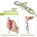 Shop Robust 50ft Expression Cable for Dogs - Durable Outdoor Leash for Farm & Camping (16ft Green) - Buy Online on GoSupps.com
