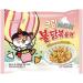  2-Pack Samyang Buldak Cream Carbonara Hot Chicken Flavor Ramen Pack of 5 700g (140g x5) X2 700 g (Pack of 2) - Buy Online on GoSupps.com