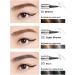 Cooklesa Eyebrow Natural Waterproof Eyebrow Pen with Microfine Tip Two-pronged Eyebrow Pencil Natural Brow Eyebrow Pen (3color) - Buy Online on GoSupps.com