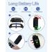 GRV Waterproof Pedometer Watch - Steps & Calories Counter, Sleep Tracker - No Bluetooth/App Required - For Men, Women, Kids, Parents - Black - Buy Online on GoSupps.com