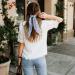 8 Pieces Chiffon Hair Scrunchies - Bowknot Floral Elastic Ponytail Holders for Women & Girls | Stylish Hair Accessories - Buy Online on GoSupps.com