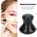 2pcs Black Gua Sha Facial Tools Mushroom Shape Face Lift Tool for Wrinkles Removal Practical Massager Roller Tool for Skin Firming Lightweight Lymphatic Drainage Massager for Home Salon - Buy Online on GoSupps.com