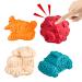 Buy Sensory Squeezing Rattling Balls - Structured Soft Massage Toys for Newborns | Ideal Multisensory Gift - Buy Online on GoSupps.com