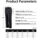 Naturehike Winter Thick Down Pants for Skiing | Thermal Windproof Trousers M Black - Outdoor Gear - Buy Online on GoSupps.com