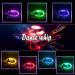 Blueple Rechargeable 6ft Fiber Optic Whip | Multi-Color LED Pixel Whip for Dance | Light Up 360 Swivel Sparkle Flow Toy - Buy Online on GoSupps.com