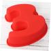 Milisten 18 Pcs Star Decor Silicone Number Cake Moulds Silicone Chocolate Mold Cake Decorating Mold Molds for Resin Ice Cream Decor Number Shaped Mold Cake Molds Resin Molds Tool Candy mediumx2pcs - Buy Online on GoSupps.com