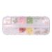Desikixudy 3D Shape New Nail Clear Nail Pearl Diy Nail Art Decorations Rhinestone Manicure Tools 13#