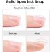 KANORINE 8-in-1 Gel Nail Polish Builder - Nude Hard Gel for Nails Strength & Extension - 15ML Bottle - Buy Online on GoSupps.com
