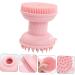 Angoily 1pc Three-in-one Bath Scalp Silica Gel Pink Washbasin - Buy Online on GoSupps.com
