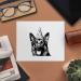 2 x German Shepherd Party Hat Glasses Cleaning Cloths | Perfect Gift for Dog Lovers - Buy Online on GoSupps.com