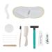 1 set The daily requirements personal trip care products hotel hygiene for guests hotel toilet items for guests -toilet items ABS clean travel hotel supplies