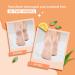 Exfoliating Foot Peel Mask - Moisturizing Aloe Vera Gel Booties for Soft Baby Feet - 2 Pairs Foot Peeling Socks for Men & Women - Buy Online on GoSupps.com