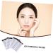 OHPHCALL Authentic Eyebrows 4pcs Eyebrow Stickers Makeup Eyebrow Transfer Brow Shaper Imitation Eyebrow Template 6 Proof 21x15cm Brown - Buy Online on GoSupps.com