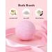 Peach Scent Spa Gift Set for Women - 8 Piece Bath and Body Set with Bath Bomb, Candle, and Massage Oil - Ideal Gifts for Her - Buy Online on GoSupps.com