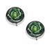 Bright Cabbage Printed Mini Round Pill Box Pill Box 3 Compartment Medicine Pill Case Pill Organizer Travel Pillbox Portable Pill Box for Pocket Home Office Use