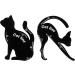 Stencils Guide Multifunctional Eyeshadow Tools Eye Makeup Aid Tool Template Tool for Cat Eyes Eyebrow Winged Liner - Buy Online on GoSupps.com