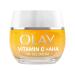 Olay Vitamin C Face Moisturiser Day Gel Cream with AHA Skincare with Niacinamide 99% Purity and Vitamin E Brightening Skin Care: Anti-Dark Spot Action Evens Hydrates Non-Greasy Non-Sticky 50ml Olay Vitamin C Day Cream 50ml
