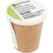 GRAN VELADA 500-micron olive bone exfoliating particles for body and facial scrubs. Natural ingredients for beauty treatments. Ideal for cream and soap bases. 100 ml
