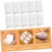 Buy Cotton Makeup Removal Pads | Compressed Non-Woven Powder Puff & Sponges | Travel-Friendly White Face Pads - Buy Online on GoSupps.com