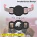 WHALEZON Airtag Cat Collar Holder Small Air Tag Dog Collar Holder Compatible with Apple Tag Anti-Lost Pet Tracker Cases Fit on Puppy Collars 3/8" 5/8" A3 Luminous Green Luminous Blue - Buy Online on GoSupps.com