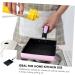 OUNONA 3 Pcs Frying Pan Japanese Tamagoyaki Pan Japanese Frying Pot Rolled Egg Pan Non- Stick Coating Pan Non Stick Omelette Pan Baking Pan Square Skillet Aluminum Alloy Steak Pan Mini 34X13CMx3pcs Random Colorx3pcs - Buy Online on GoSupps.com