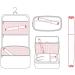 MiDubi Portable Travel Toothbrush Case Holder - Breathable Design for Home and On-the-Go Use (Black) - Buy Online on GoSupps.com