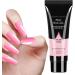 Gel Extension Nail Glue | LED Hard Gels Builder LED Gel Builder Extension Gel Nail Easy to Use Professional Nail Extension Gel for Art Manicure Natural-Looking Nails Rowces Pgp004 - Buy Online on GoSupps.com