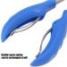 Nail Clippers Set Double Spring Toenail Clippers Ingrown Fingernail Toenail Tools Kit Nail Pedicure Clippers Toenail Corrector Professional Manicure Pedicure Tool(blue) - Buy Online on GoSupps.com