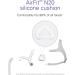 ResMed AirFit N20 Cushion - Large Nasal Cushion Replacement with InfinitySeal Design (1 Pack) - Buy Online on GoSupps.com